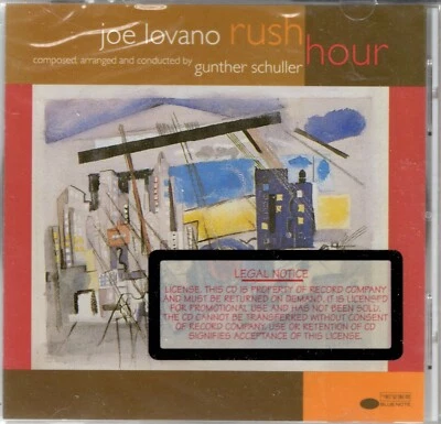 Joe Lovano - Rush Hour - CD - Brand New Foto 1 de 2