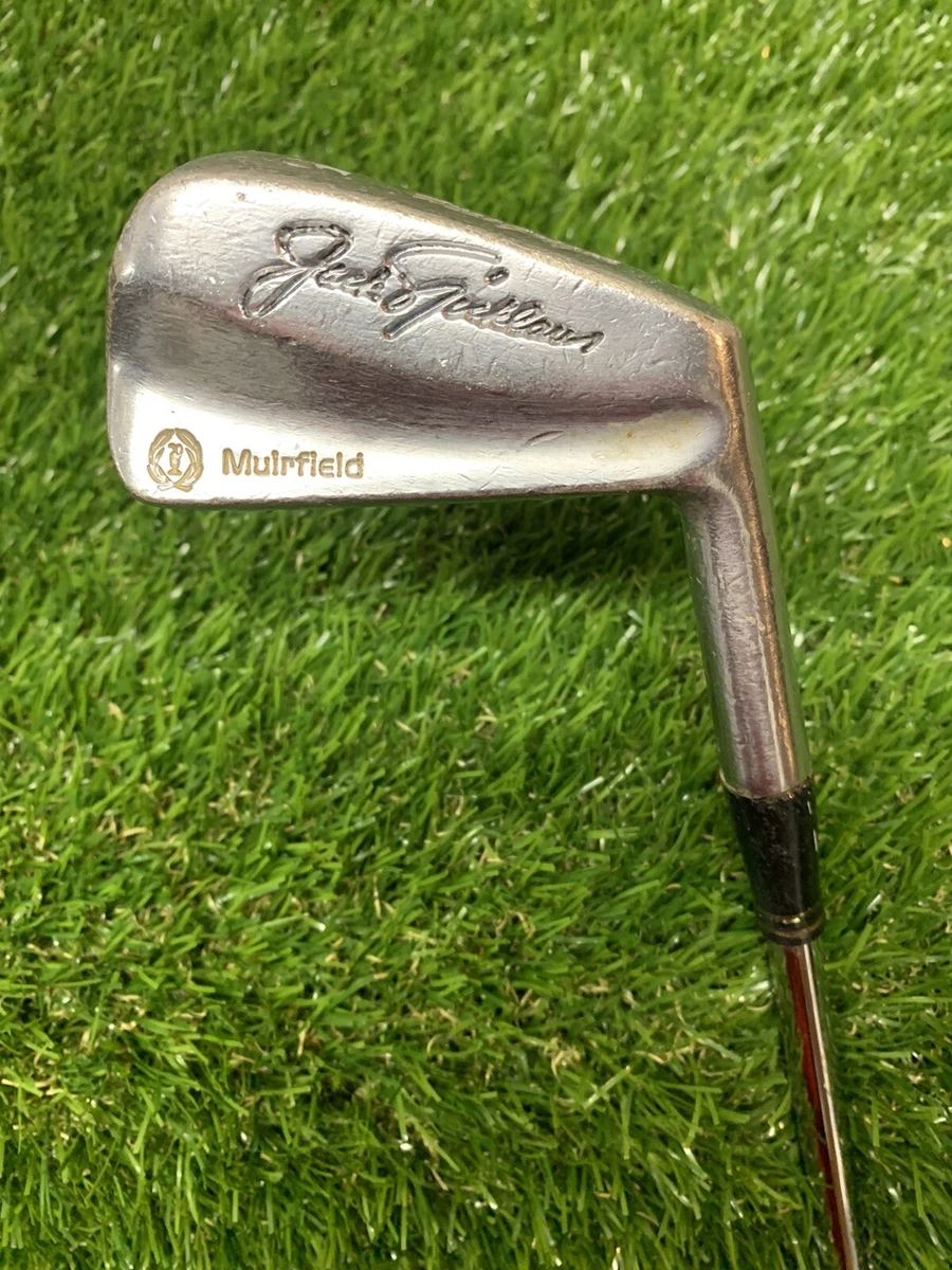 稀少品！マクレガー　Jack Nicklaus Muirfield アイアン8本 稀少品！マクレガー Jack Nicklaus Muirfield アイアン8本 稀少品