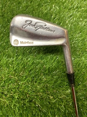 Ferro MacGregor Jack Nicklaus Muirfield 5. Eixo de aço rígido. destro - Imagem 1 de 4