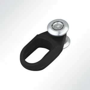 Laufrolle Führungsrollen Laufwagen Rollenlaufwerk Nylon Laufschiene Schiebetor - Bild 1 von 8