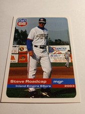 2003 Inland Empire 66ers Seattle Mariners Steve Roadcap