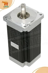 Wantai NEMA34 Stepper Motor 1487Oz-in,6A,4 wires, 85BYGH450E-060-120,CNC kit - Picture 1 of 11