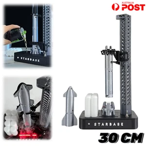 Starship SpaceX Humidifier Model Figurine Sculpture Collect Toy Gift Decoration - Picture 1 of 7