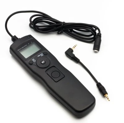 Timer Remote + 2.5mm Cord for Canon 450D 550D 600D 650D 700D 70D 60D 1100D 1200D - Image 1 of 4