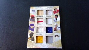 2022 Leaf In The Game Camp Lafleur Rose Griffey Shaq P.  Manning Bonds 3/12