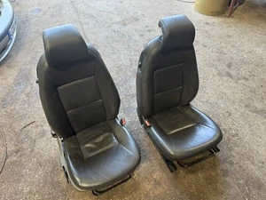 Saab 9-3 93 SE Turbo Heated Leather Seats 1998-2003 3 Dr convertible VW Camper - Picture 1 of 3