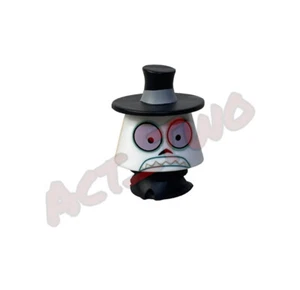 Disney Nightmare Before Christmas Minifigure 1 3/8” Sindaco Spin Sindaco’s Head - Foto 1 di 4