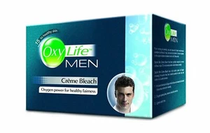 OxyLife Men Creme Bleach 15g GOOD RESULT PACK OF 5