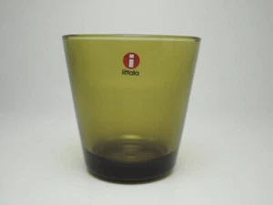 Vaso iittala Kartio Olive KAJ FRANCK イッタラ カルティオ タンブラー オリーブ - Imagen 1 de 6