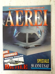AEREI n. 11 anno 1997 Speciale 50 anni USAF - CON POSTER BOEING B-25H - Picture 1 of 2