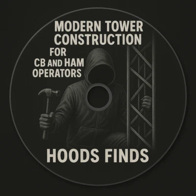 Modern Tower Construction Guide for Ham CB Radio Operators  on CD-ROM - Image 1 of 4