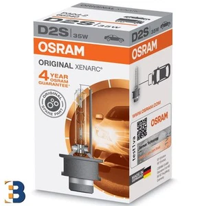 D2S Osram ORIGINAL 66240 XENON Bombilla de coche XENARC NUEVO HID 35W Single - Picture 1 of 1