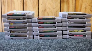 Nintendo Nes Video Games - Mixed Titles - Picture 1 of 71