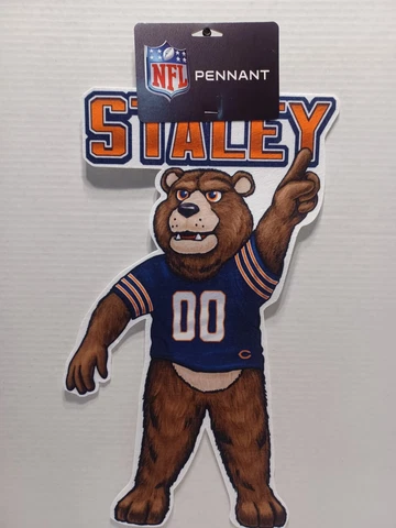 Chicago Bears Mascot penant Cover