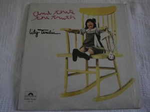 And That's the Truth LILY TOMLIN VINYL LP ALBUM 1972 POLYDOR PLATTEN - Bild 1 von 2