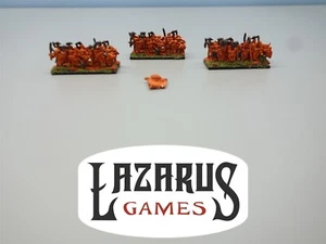 Warhammer Fantasy Warmaster: Chaos Warriors (painted oop metal) - Picture 1 of 6