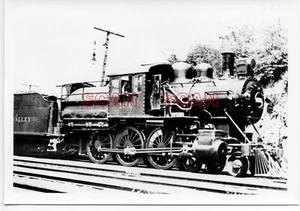2CC537 RP 1915/60s LEHIGH VALLEY RAILROAD 460 CAMELBACK LOCO 1460 MAUCH CHUNK PA - Imagen 1 de 1