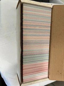 1989 Pro Set Football Complete Set #1-561 Series I-III w/Annocer Set & Rozelle - Bild 1 von 2