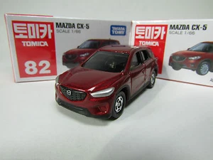 TAKARA TOMICA #82 MAZDA CX-5 1/66 RARE - Picture 1 of 6