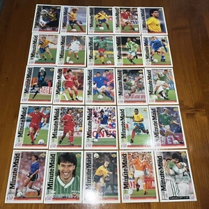 1994 Upper Deck World Cup Card Sealed Set of 25 Romario Meola Campos Minute Maid - Picture 1 of 7