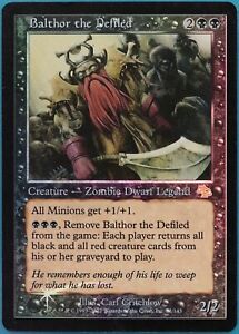 Balthor the Defiled FOIL Judgment HEAVILY PLD Black Rare CARD (438847) ABUGames