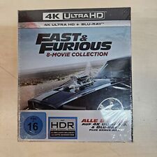 Fast & Furious 4K Box