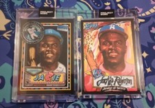 X2 2020 JACKIE ROBINSON TOPPS PROJECT 2020 EFDOT KING SALADEEN CARD LOT