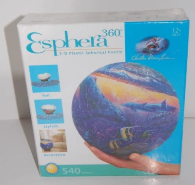 Esphera 360 9" Sphere - Christian Riese Lassen Reef of Miracles (540 Pieces) - Image 1 of 3