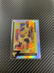 2020-21 Panini Flux Silver Prizm Terry Rozier Charlotte Hornets #21