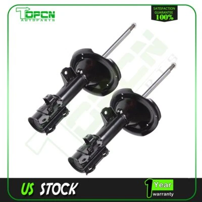 Front Pair Shocks & Struts for 2006 07 08 09 10 11 Hyundai Accent/Kia  Rio5 - Image 1 of 4