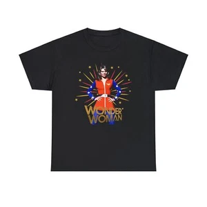 Wonder Woman Heavy Cotton Tee, Cathy Lee Crosby, Wonder Woman Movie - Picture 1 of 11