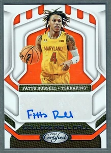 2022-23 Chronicles Draft Picks Certified Fatts Russell Roll Call Auto RC SP - Picture 1 of 2