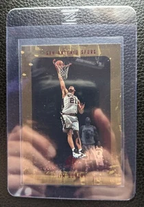 1997 SP AUTHENTIC #128 TIM DUNCAN ROOKIE CARD RC SAN ANTONIO SPURS - Picture 1 of 2