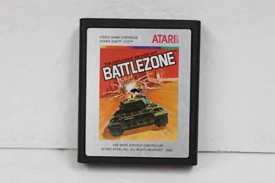 Vintage 1983 ATARI 2600 BATTLE ZONE Cart Only - Image 1 of 2