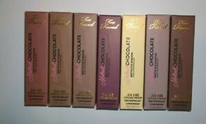 Too Faced Melted Chocolate Matte Eye Shadow - You Choose Shade - New in Box