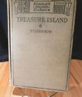 Standard English Classics-Treasure Island by Stevenson's edited by Hersey, 1911