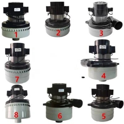 BP36 1200W 220V 12V 24V Vacuum Cleaner Motor Extractor Washing Machine - Image 1 of 4