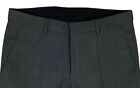 Men's Hugo Boss Tonal Gray Plaid Wool Dress Pants 36R 36 Madisen New Nwt