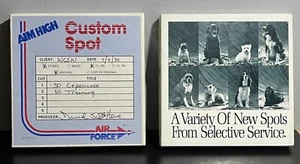 Air Force / Selective Service radio spot 5” Reel to Reels • Tested - Imagen 1 de 2