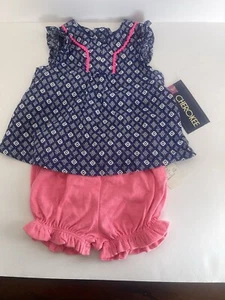 Baby 2 Piece Set 0-3M Cherokee Girl - Picture 1 of 8