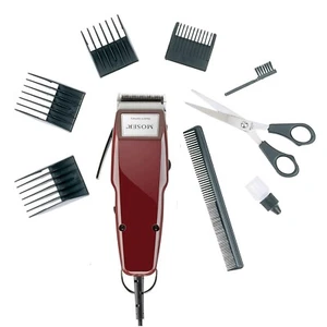 MOSER TOSATRICE 1400 + KIT RIALZI SPINA ITALIANA CAPELLI BARBA MADE IN GERMANY - Imagen 1 de 1