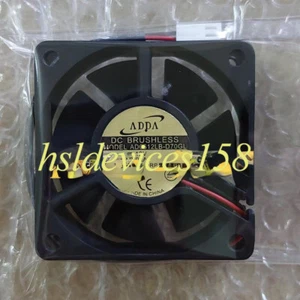 1pc ADDA AD0612LB-D70GL 12V 0.09A 6015 6CM 2-wire Cooling Fan - Picture 1 of 2