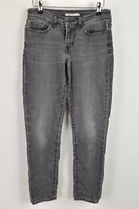 LEVI'S 711 Grey Skinny Filiforme Grey Jeans size 29 Womens Outdoors Outerwear - Picture 1 of 9