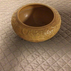 Weller Pottery Breton Vase in Brown - Picture 1 of 7