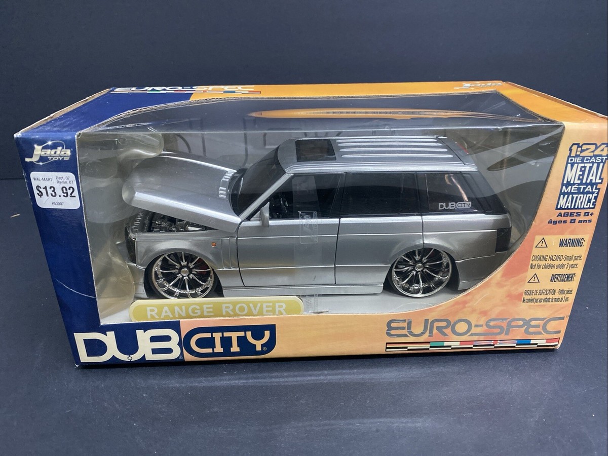 レア ほぼ未開封☆Jada Dubcity Euro Spec Range Rover ジェイダ