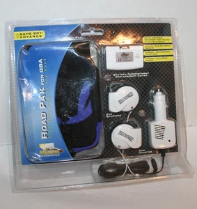 Game Boy Blanco Advance Road Pack Kit de Accesorios de Viaje Accesorios Pelican - Imagen 1 de 2