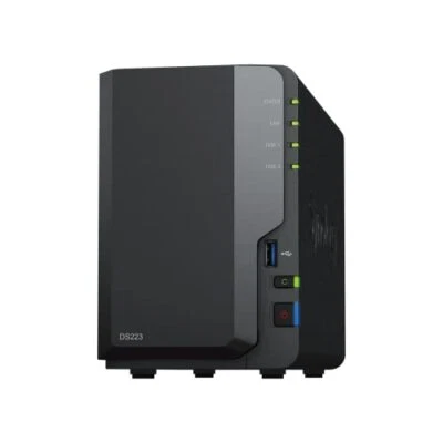 Synology DiskStation DS223 SAN/NAS Storage System - Image 1 of 4