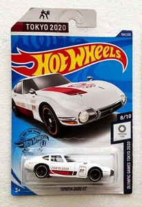 Hot Wheels Olympic Games Tokyo 2020 TOYOTA 2000 GT 8/10 NEW - Picture 1 of 1