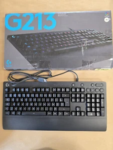 Logitech G213 Prodigy Gaming-Tastatur AZERTY France Layout RGB Gaming Gebraucht - Bild 1 von 4