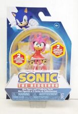 Forever Clever 2.5" Sonic The Hedgehog Amy Rose Mini Figure W/ 2 Collector Cards